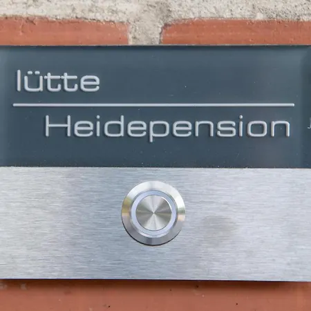 Luette Heidepension Guest house Schneverdingen