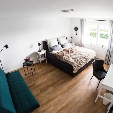 게스트하우스 Luette Heidepension 슈네베르딘겐