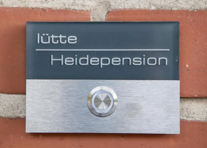 Luette Heidepension 게스트하우스 슈네베르딘겐
